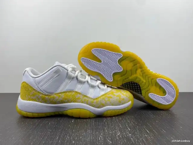AH7860-107 11 Low WMNS Snakeskin Jordan Air Yellow 0705
